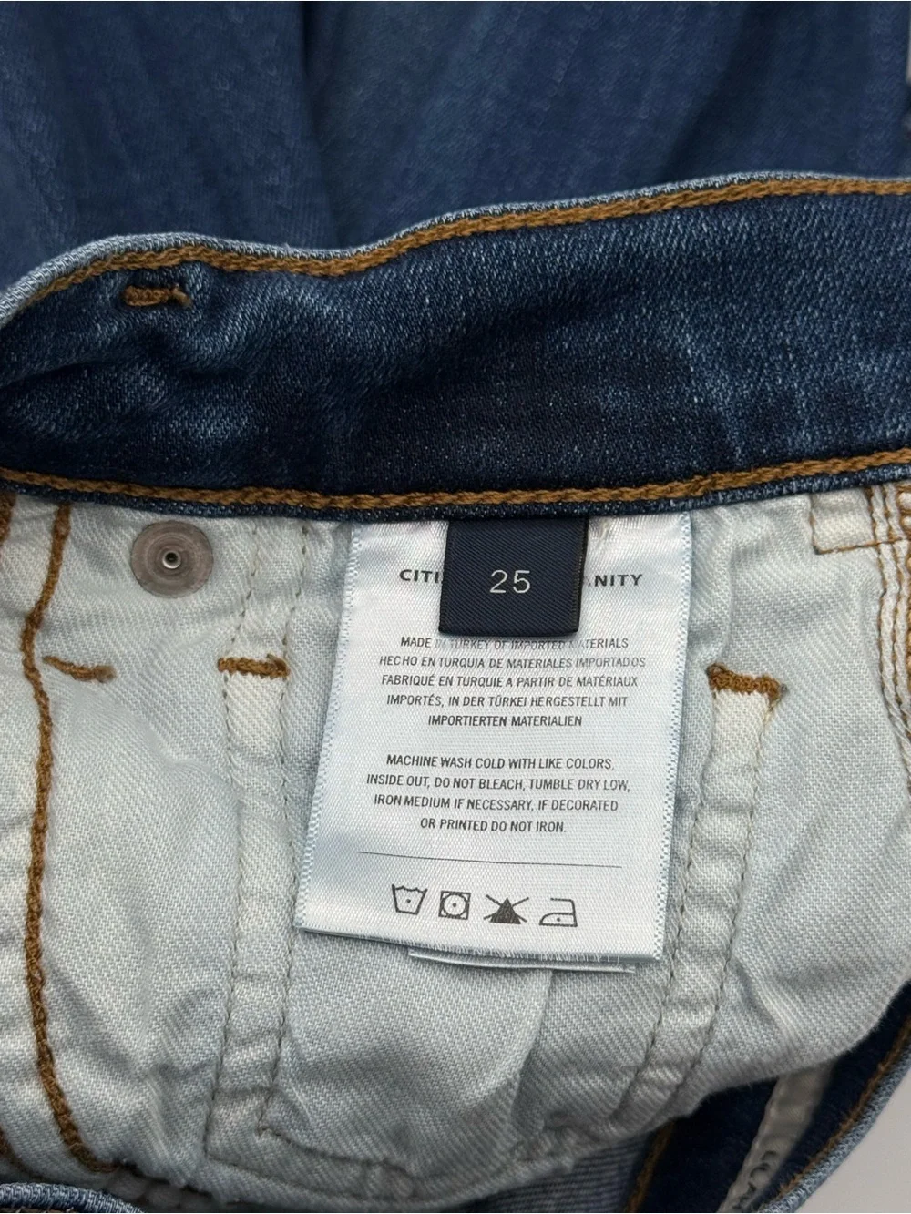 Citizens Of Humanity Lilah Women's High Rise Bootcut Flare Denim‎ Jeans Size 25